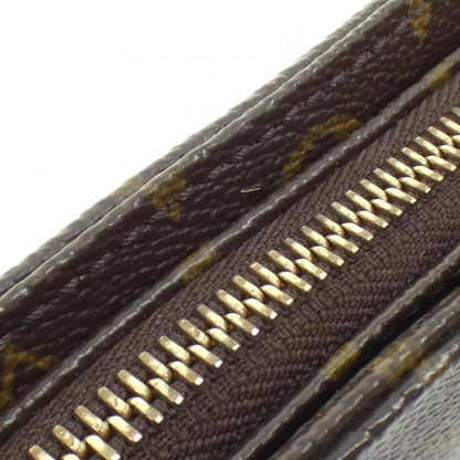 Louis Vuitton Coated Canvas Brown Shoulder Bags