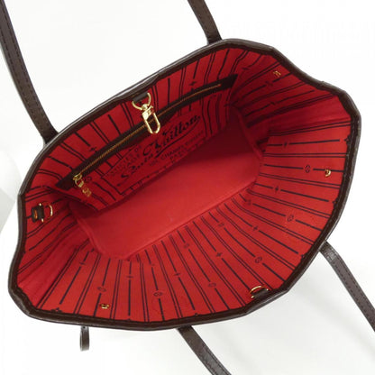 Louis Vuitton Coated Canvas Brown Handbags