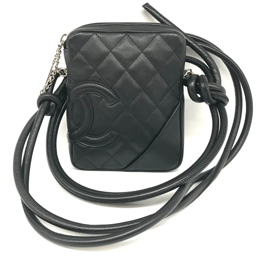 Chanel Others Black Shoulder Bags