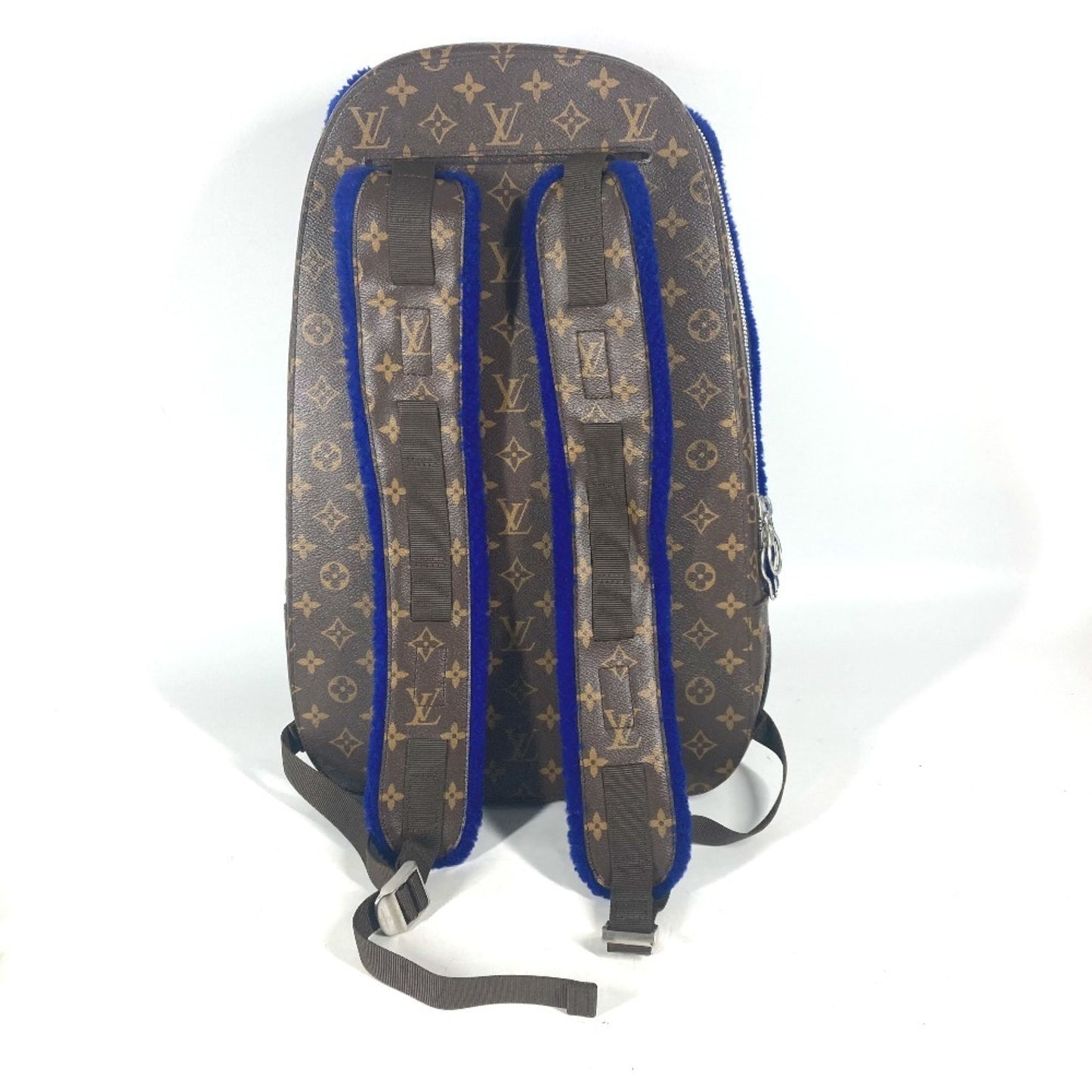 Louis Vuitton Monogram Canvas Blue Backpacks