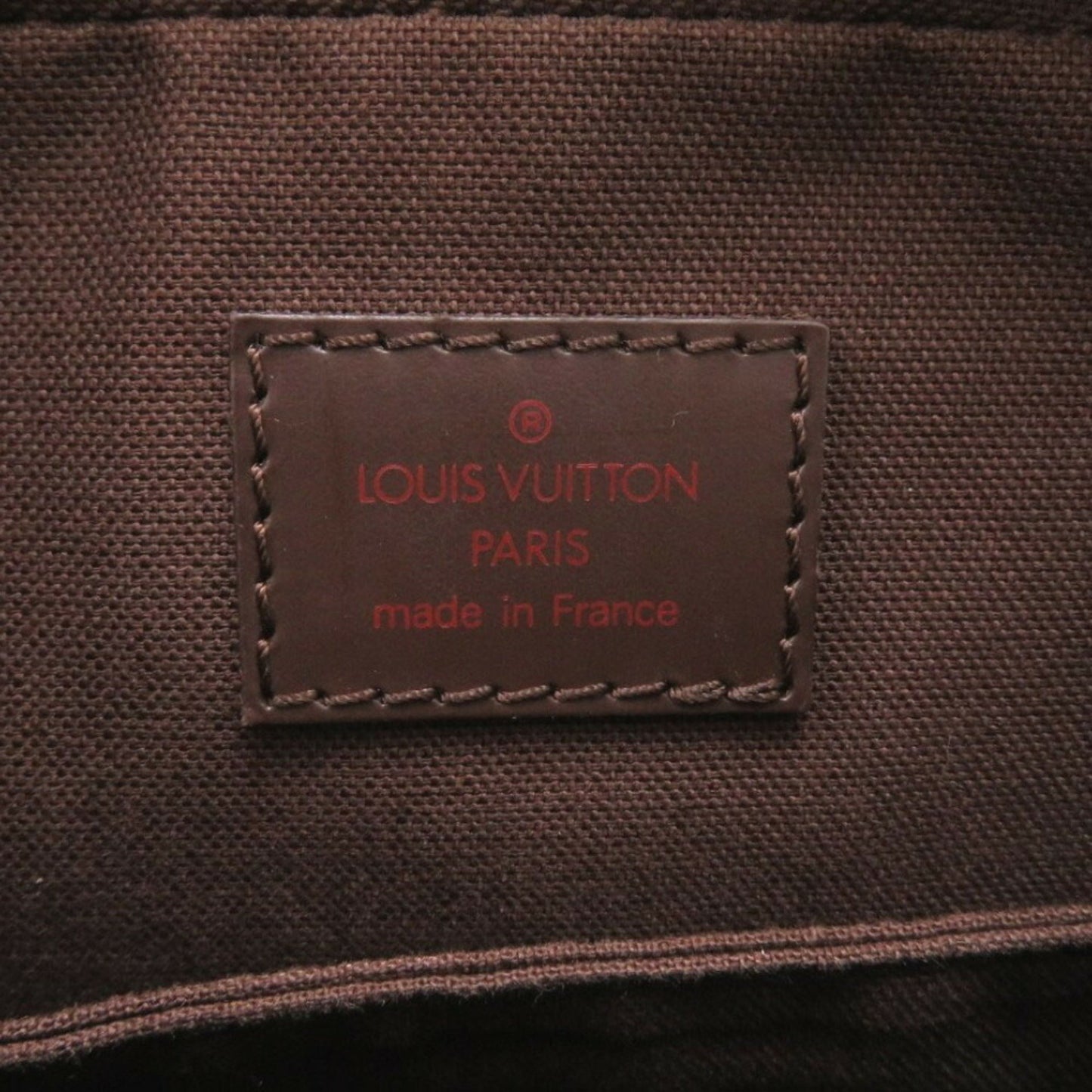 Louis Vuitton Monogram Canvas Brown Shoulder Bags