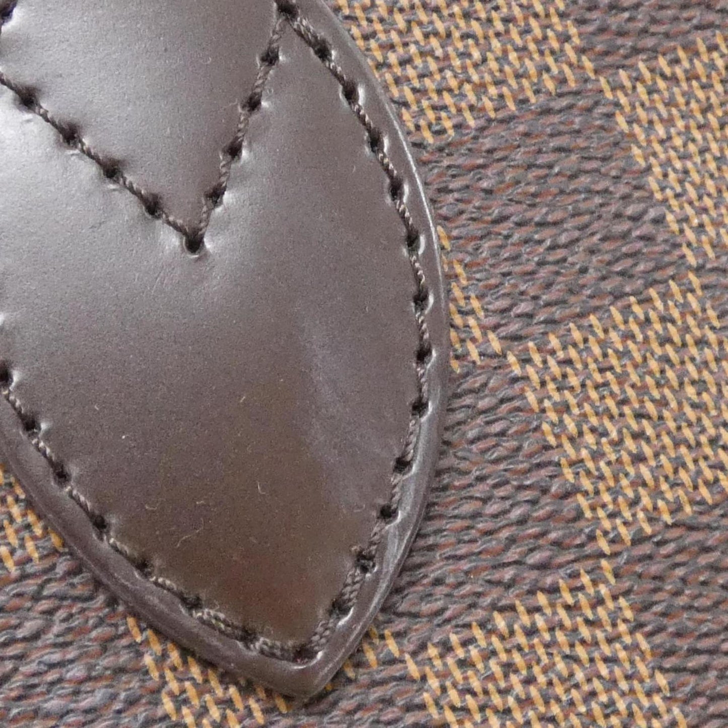 Louis Vuitton Coated Canvas Brown Handbags