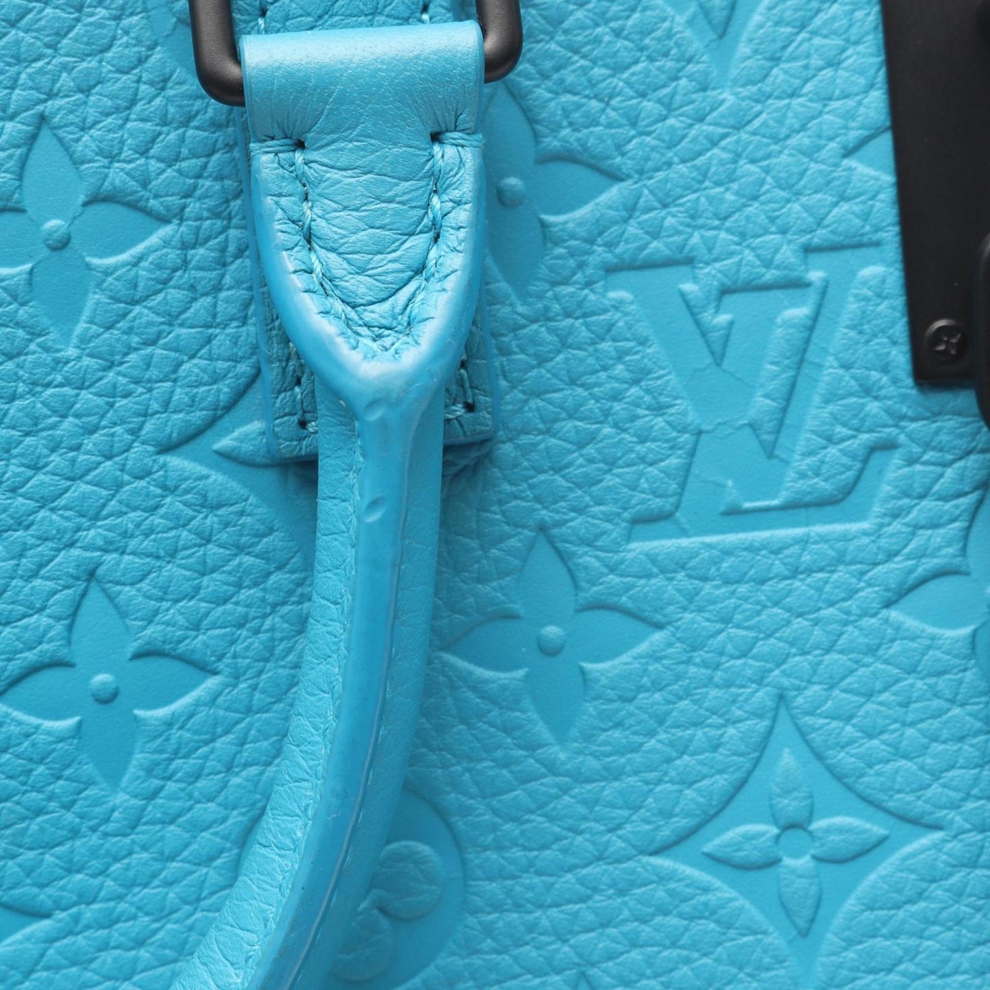 Louis Vuitton Others Blue Tote Bags