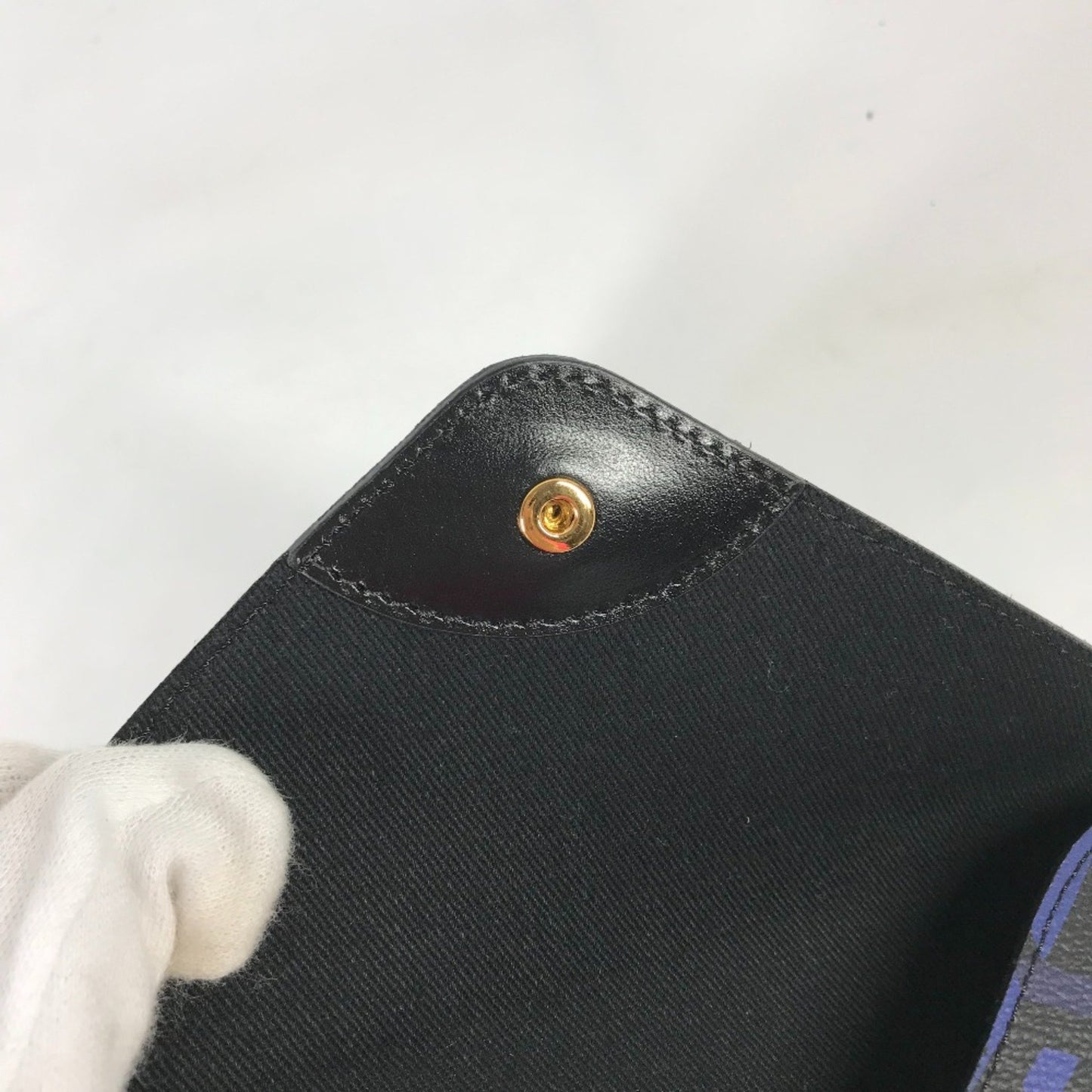 Versace Others Blue Small Bags