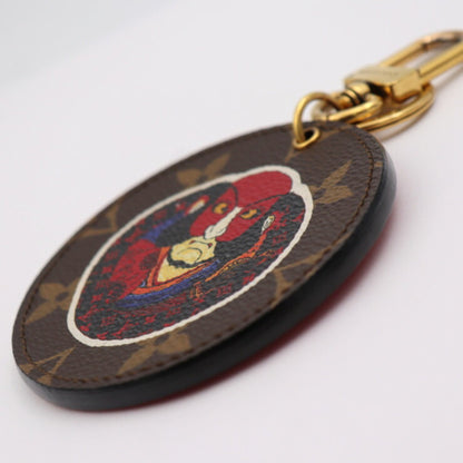 Louis Vuitton Monogram Canvas Brown Key Rings