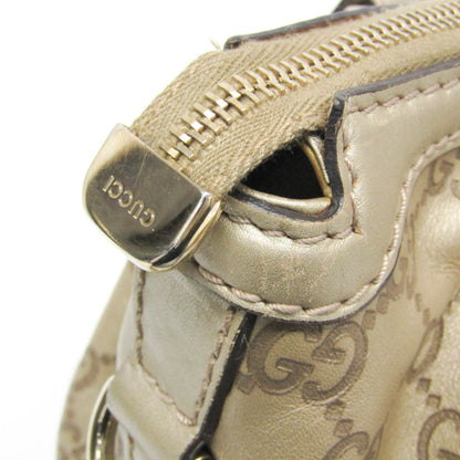 Gucci Others Gold Handbags