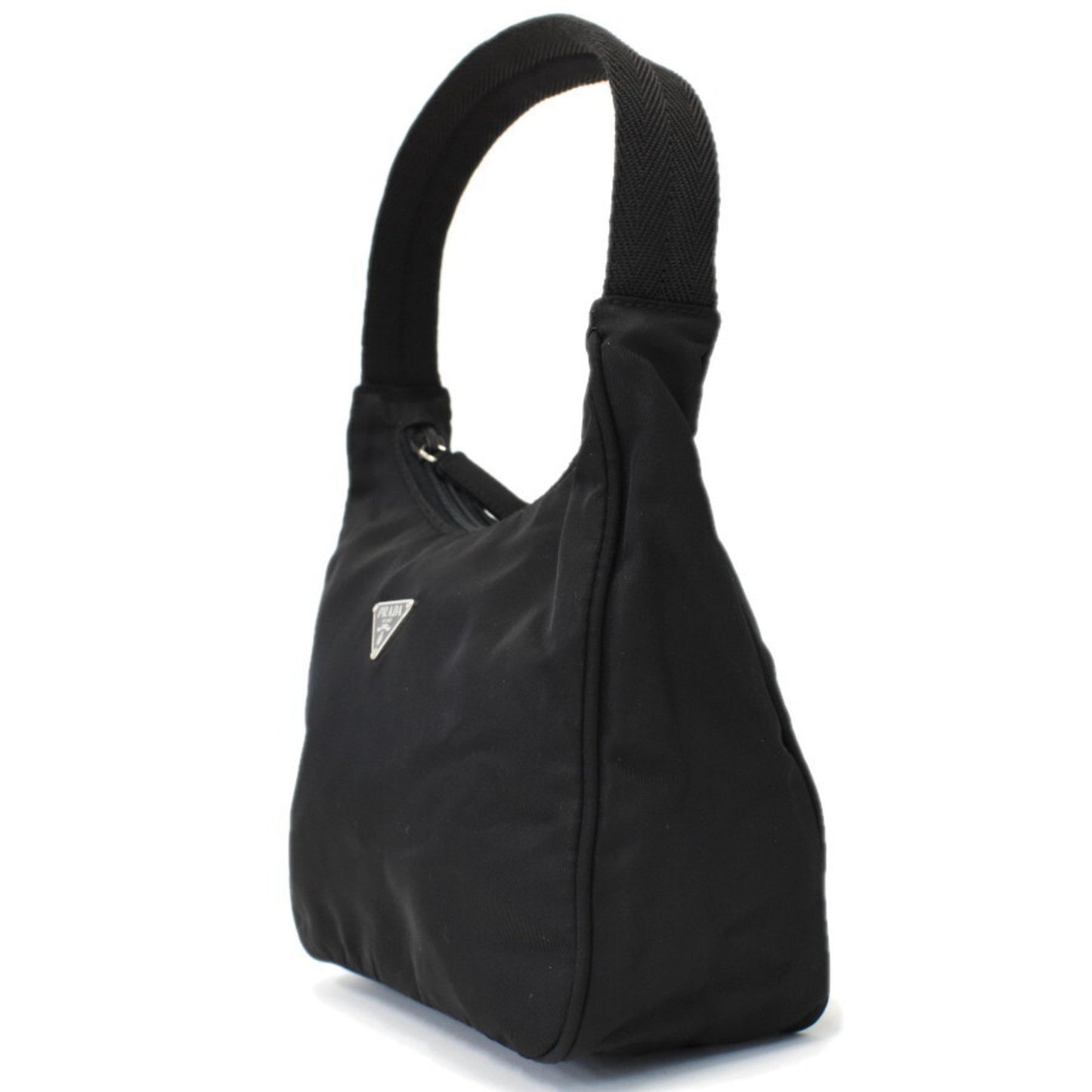 Prada Nylon Black Handbags
