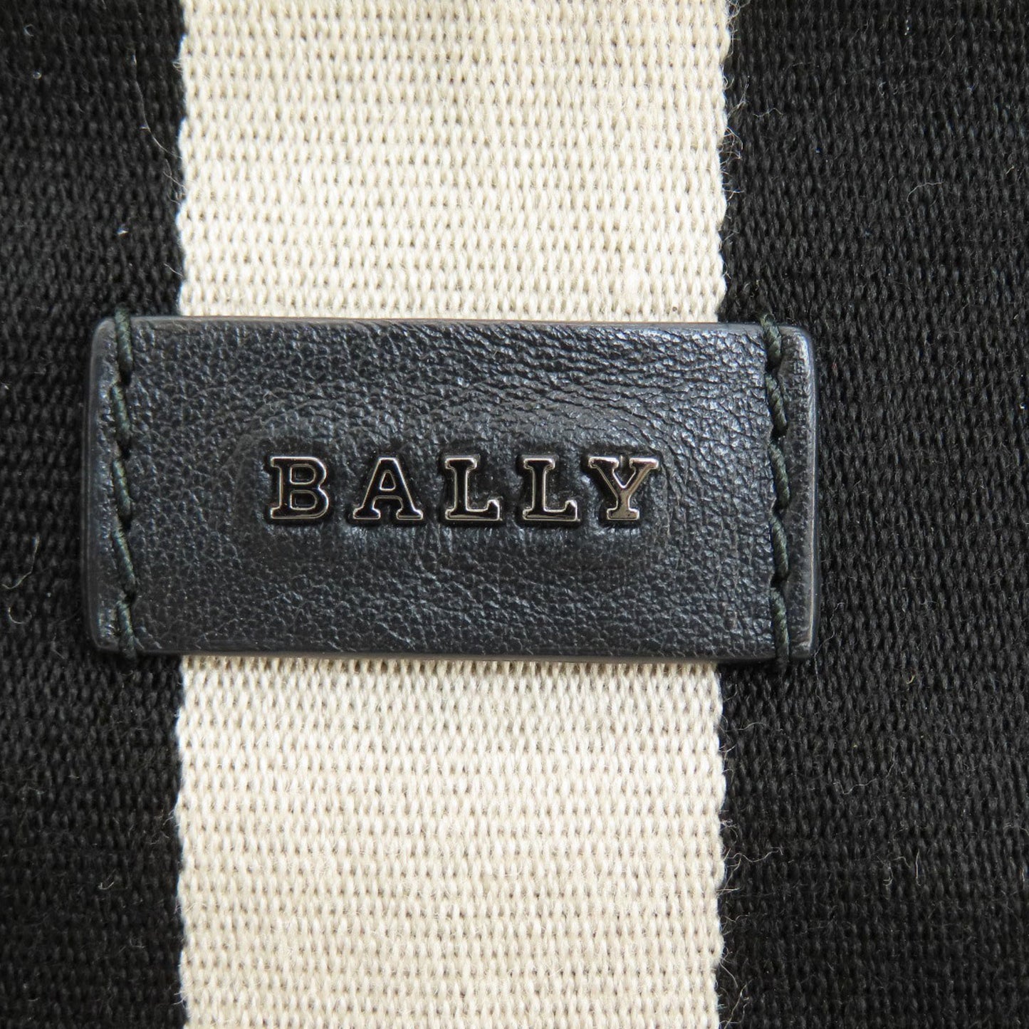Bally Nylon Black Backpacks