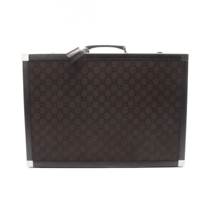 Gucci Canvas Brown Travel Bags