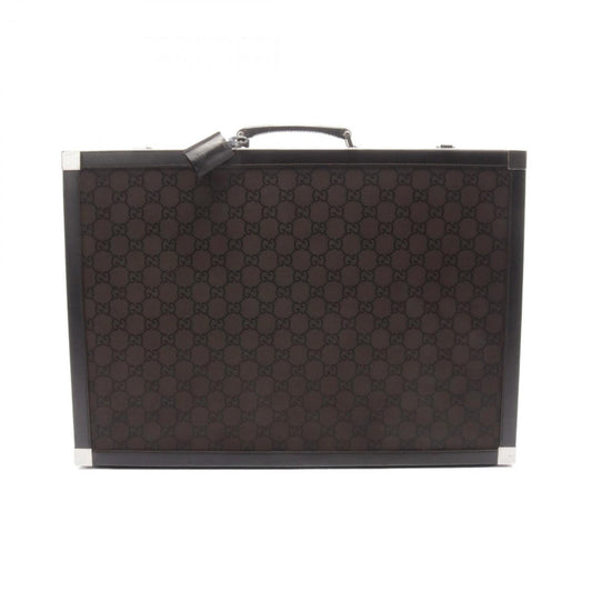 Gucci Canvas Brown Travel Bags