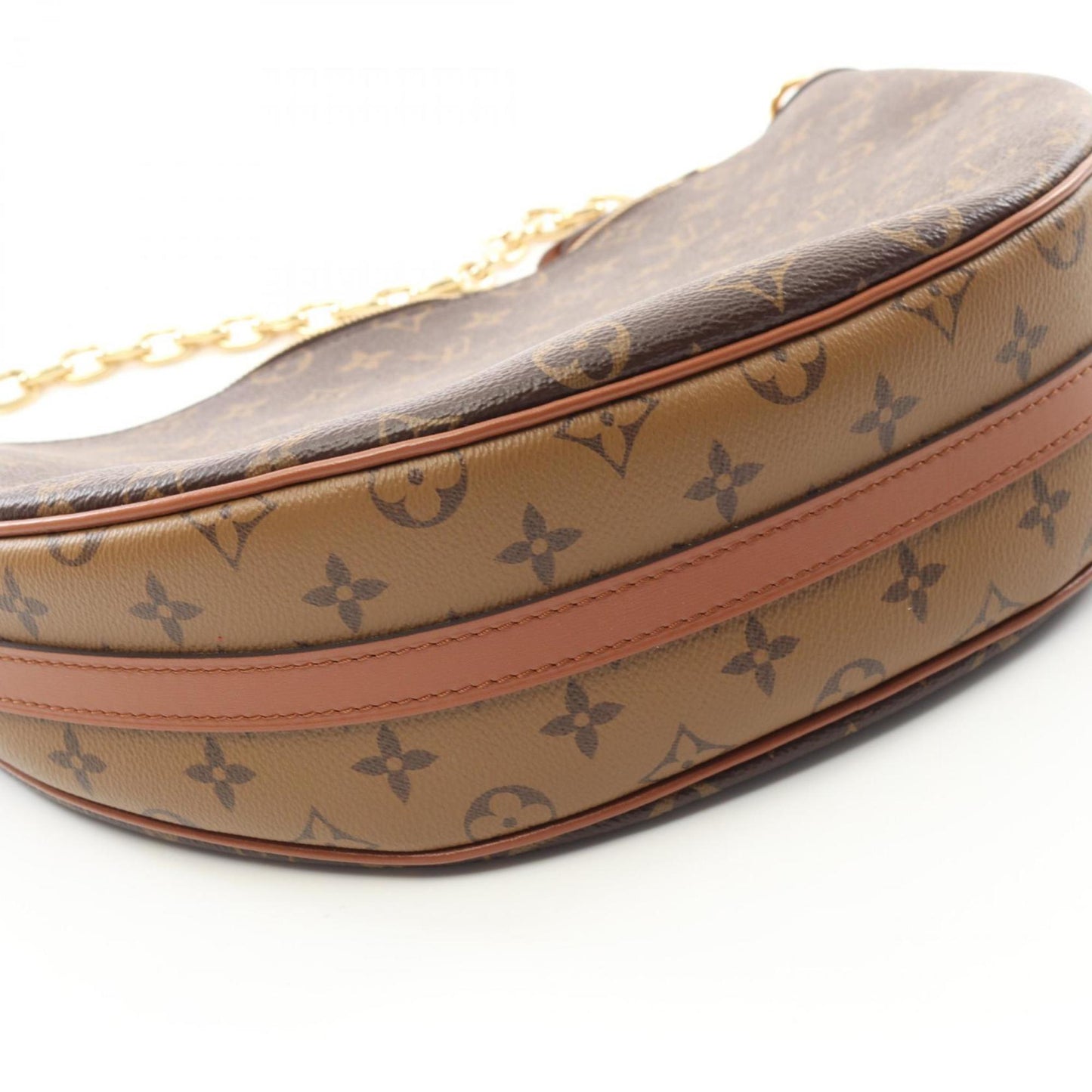 Louis Vuitton Monogram Canvas Brown Shoulder Bags