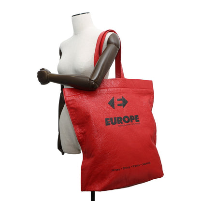 Balenciaga Others Red Tote Bags