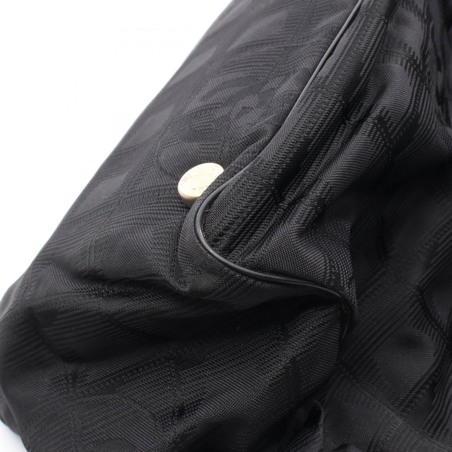 Chanel Nylon Black Tote Bags