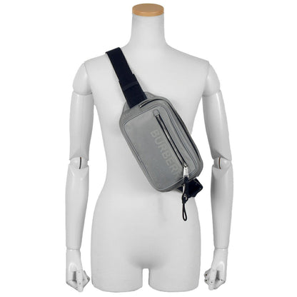Burberry Nylon Gray Crossbody Bags