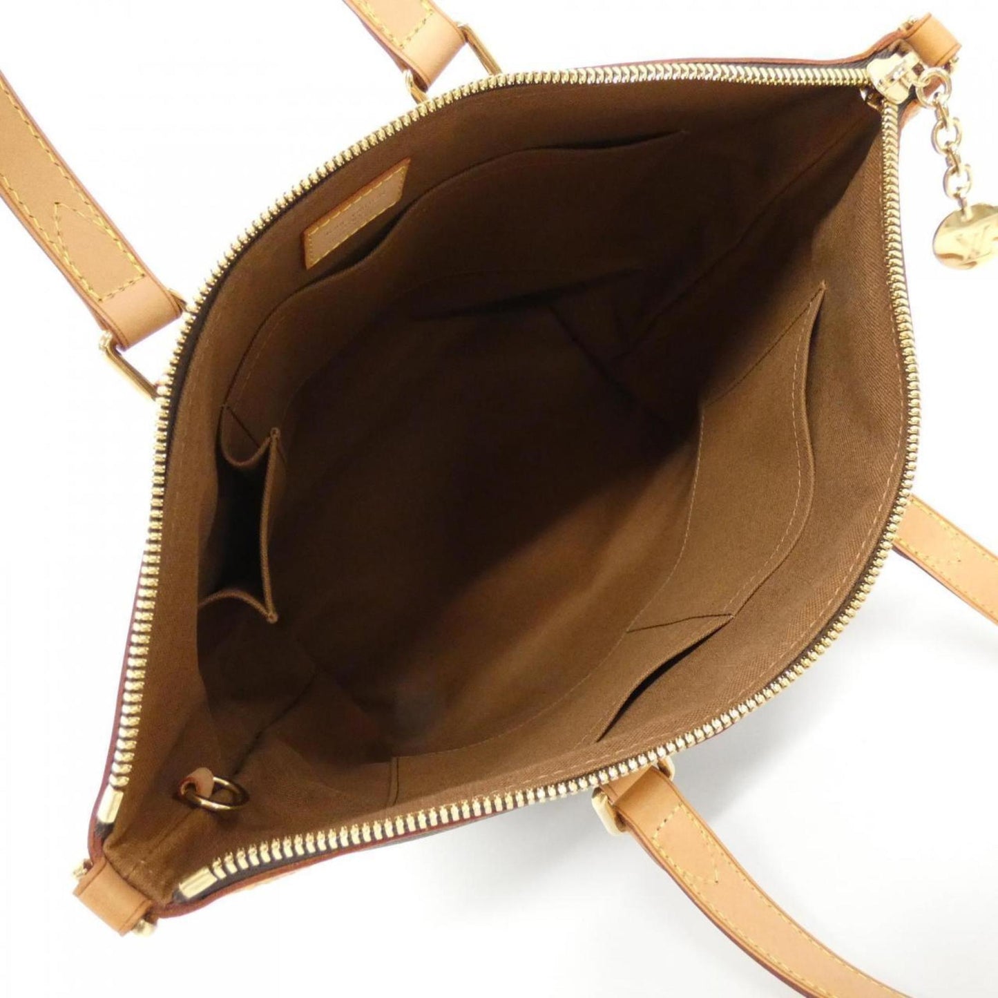 Louis Vuitton Coated Canvas Brown Handbags