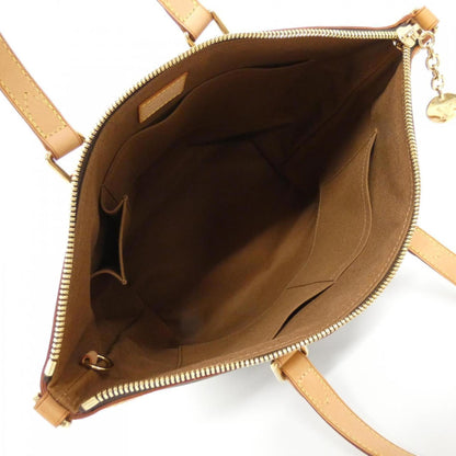 Louis Vuitton Coated Canvas Brown Handbags