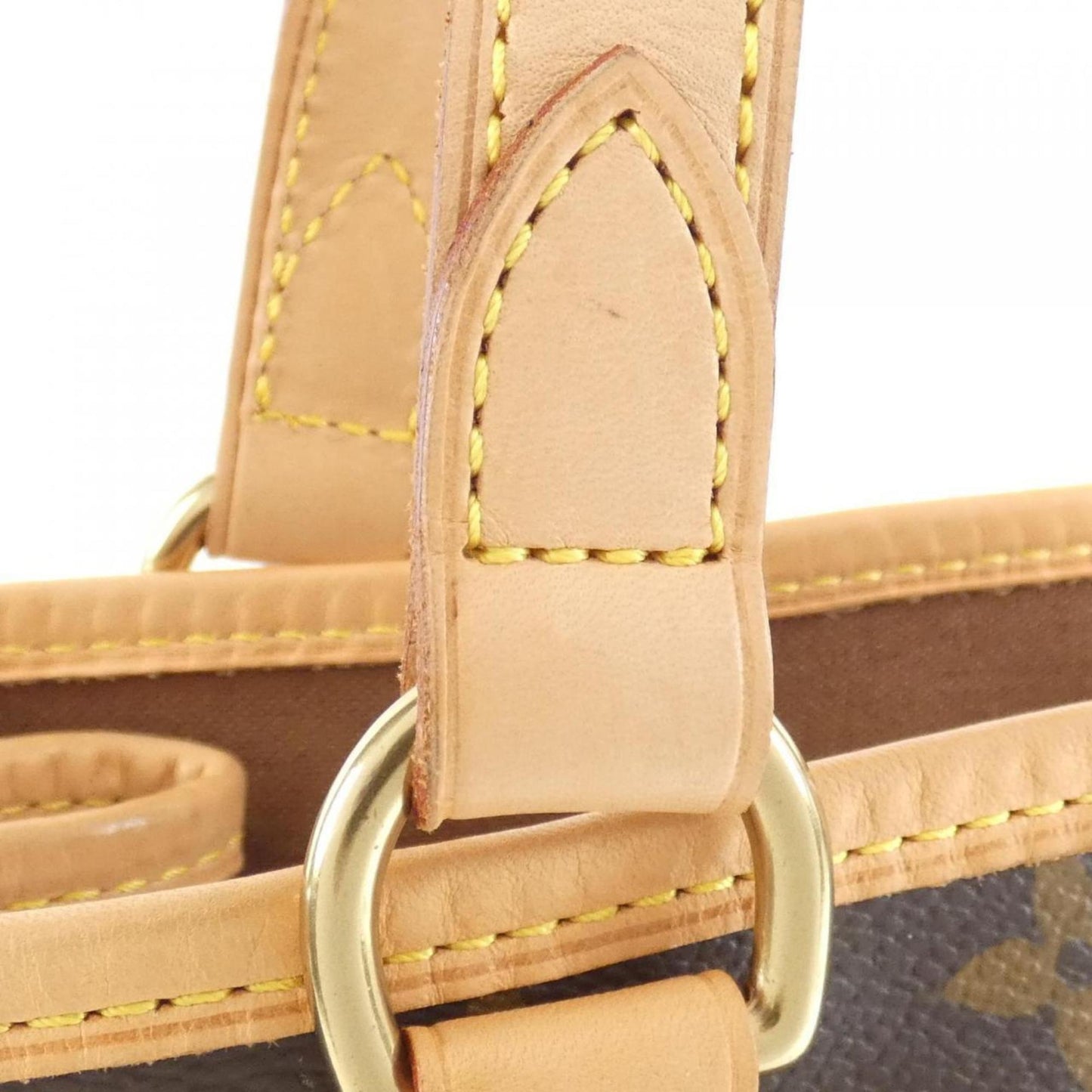 Louis Vuitton Coated Canvas Brown Handbags