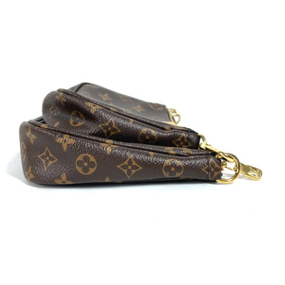 Louis Vuitton Monogram Canvas Brown Shoulder Bags