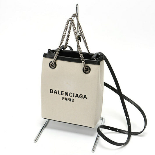 Balenciaga Canvas Black Shoulder Bags