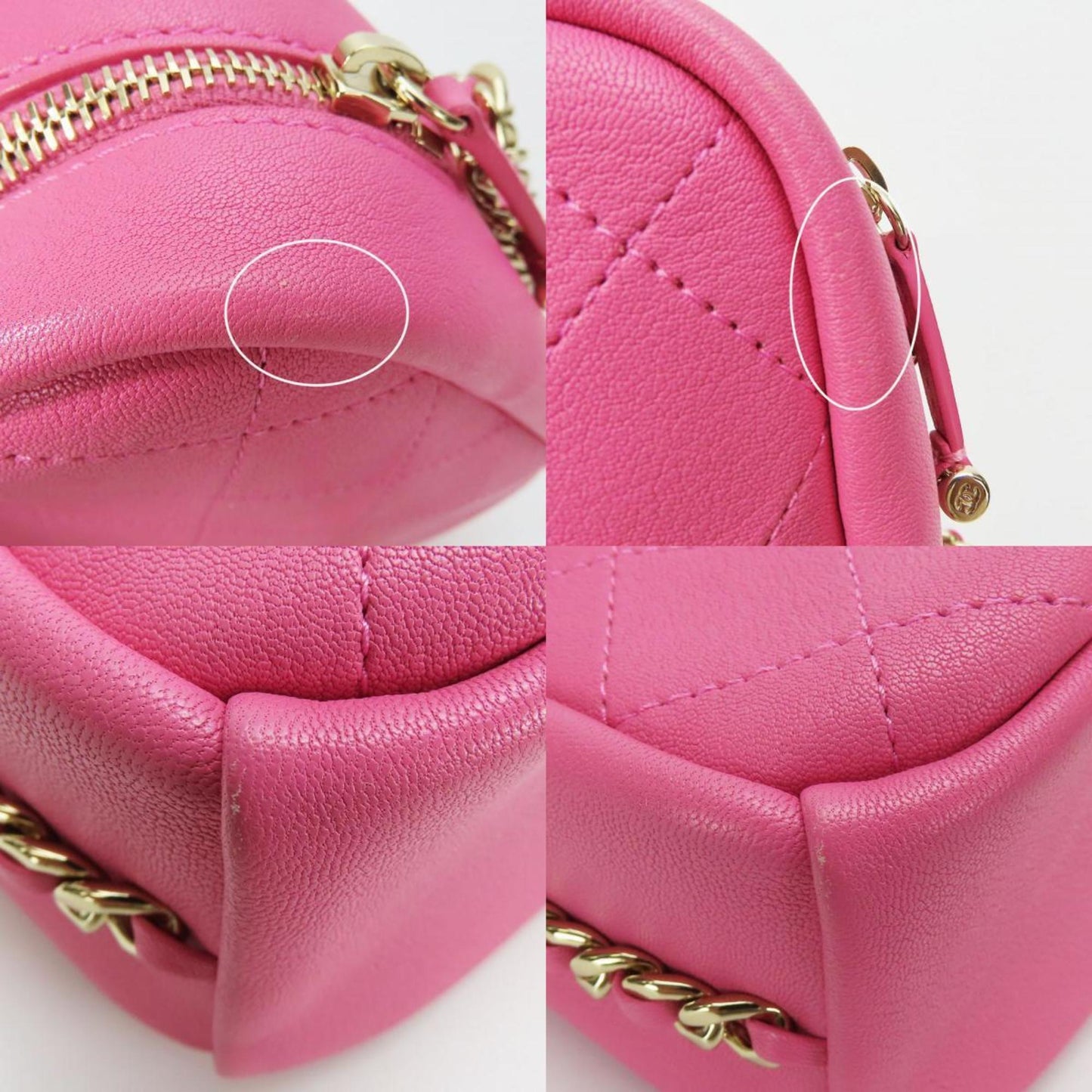Chanel Others Pink Shoulder Bags