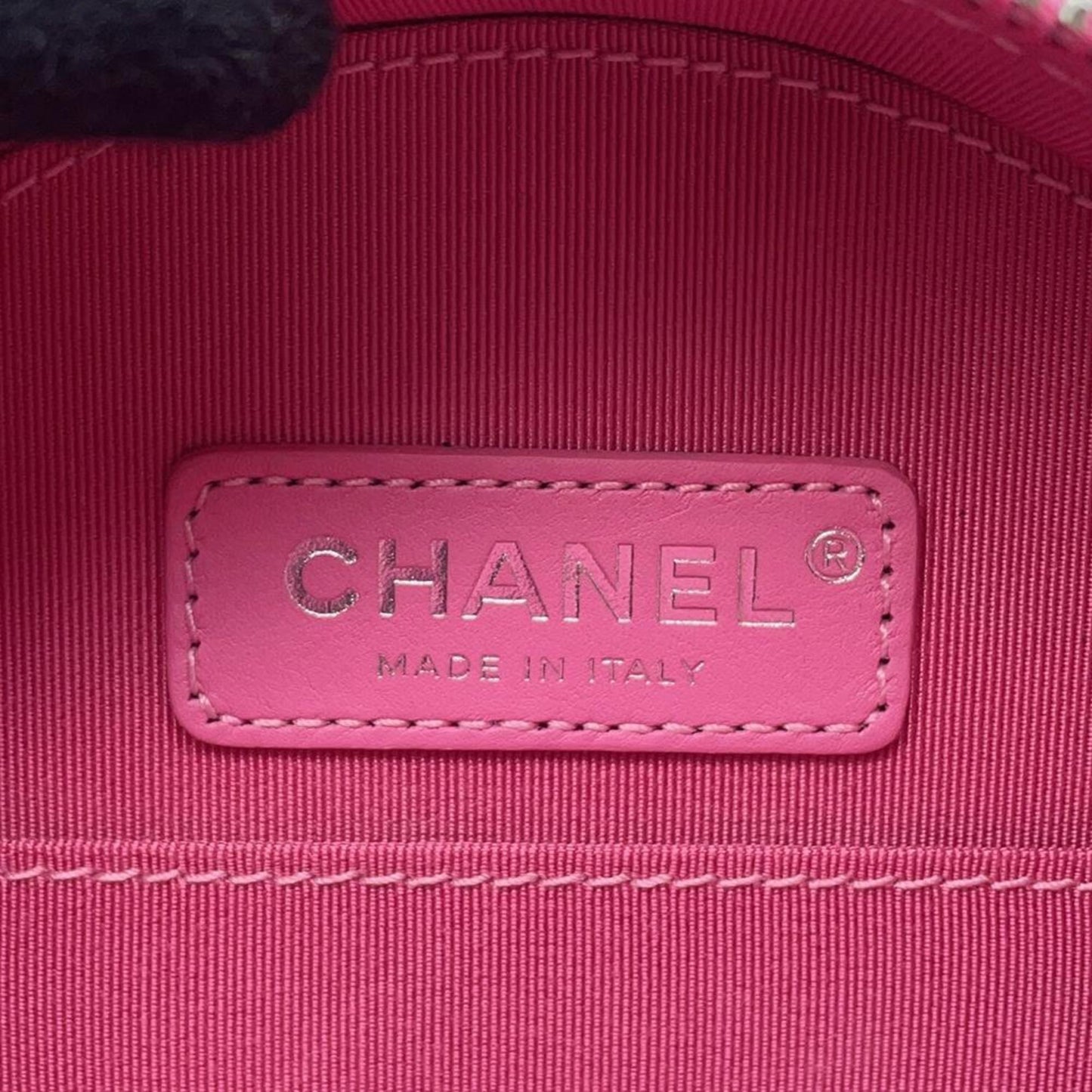 Chanel Patent Pink Shoulder Bags