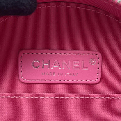 Chanel Patent Pink Shoulder Bags