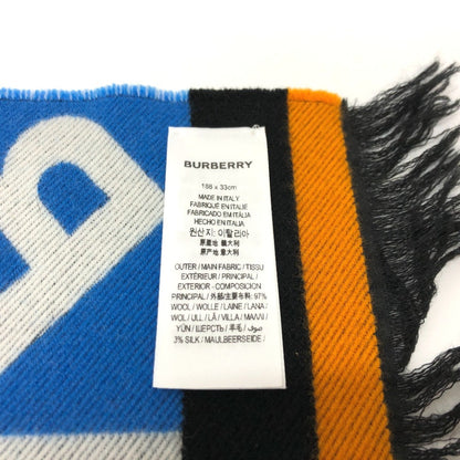Burberry Wool Black Scarves