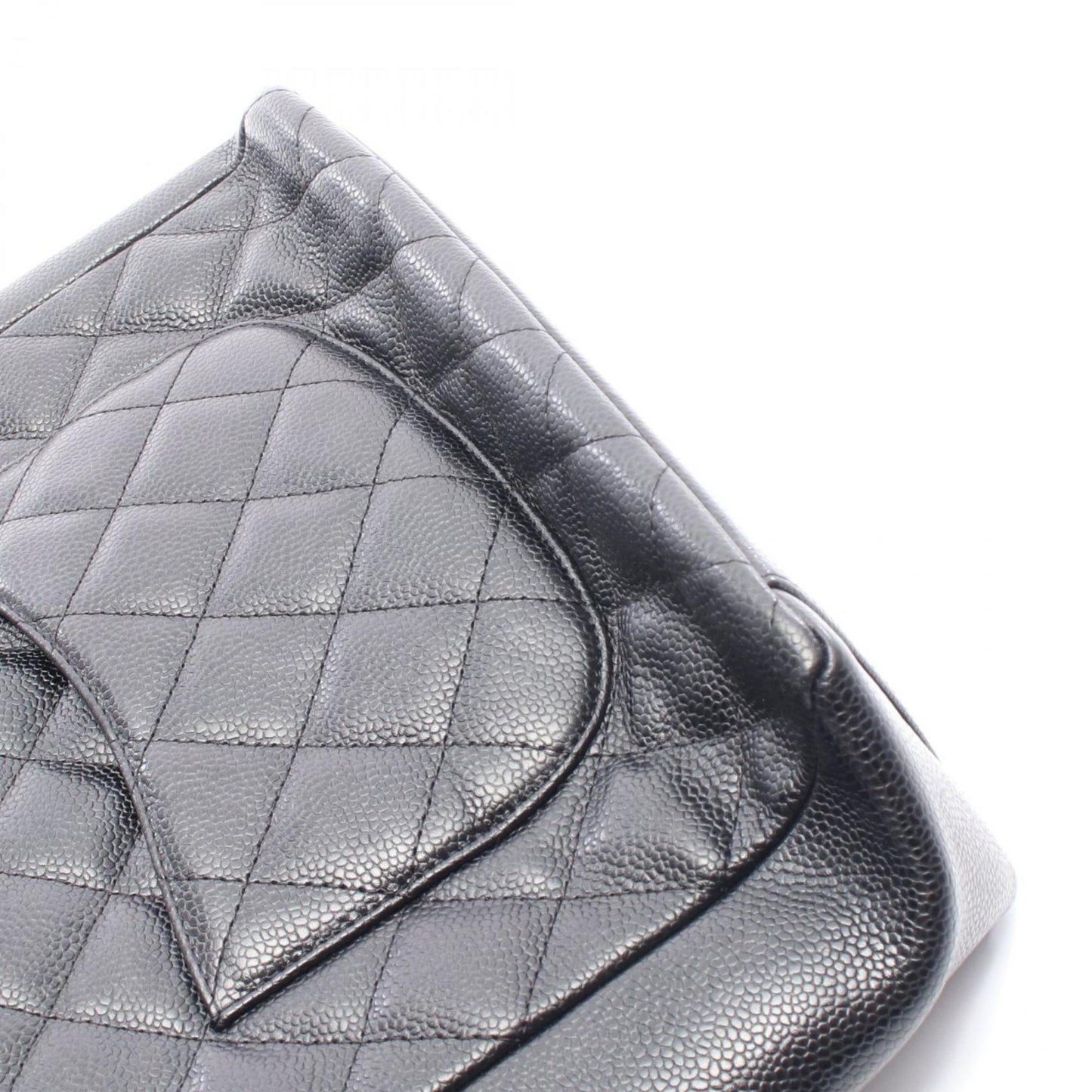 Chanel Calfskin Black Tote Bags