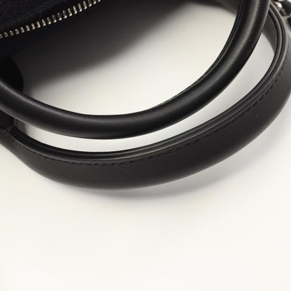 Chanel Canvas Black Shoulder Bags