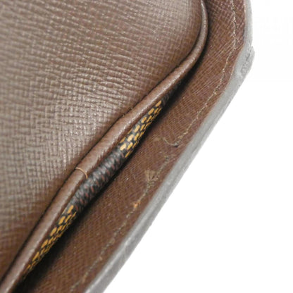 Louis Vuitton Coated Canvas Brown Handbags