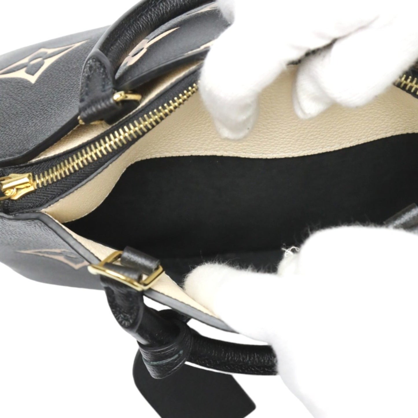 Louis Vuitton Empreinte Black Shoulder Bags