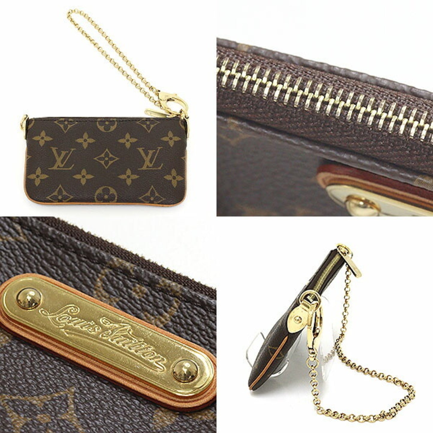Louis Vuitton Monogram Canvas Brown Small Bags