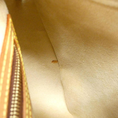 Louis Vuitton Coated Canvas Brown Shoulder Bags