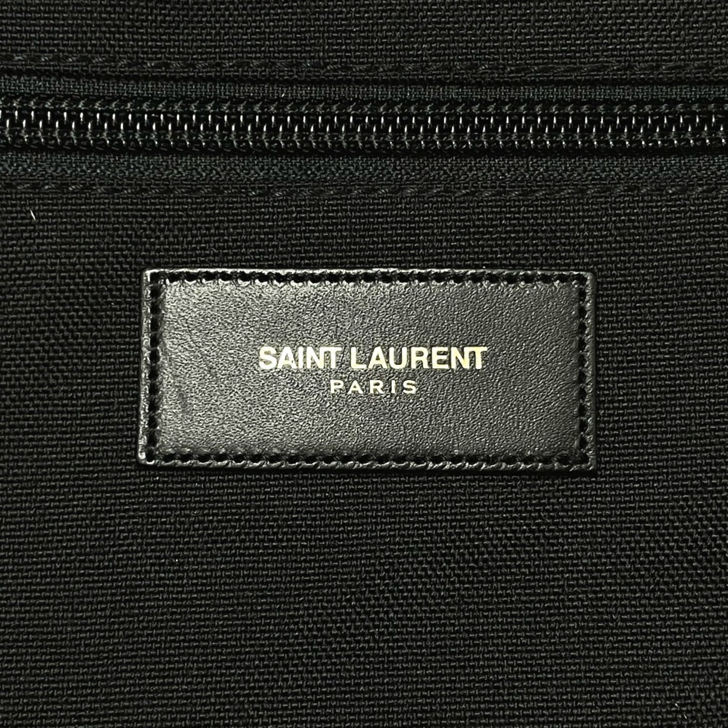 Saint Laurent Canvas Blue Backpacks