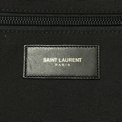 Saint Laurent Canvas Blue Backpacks