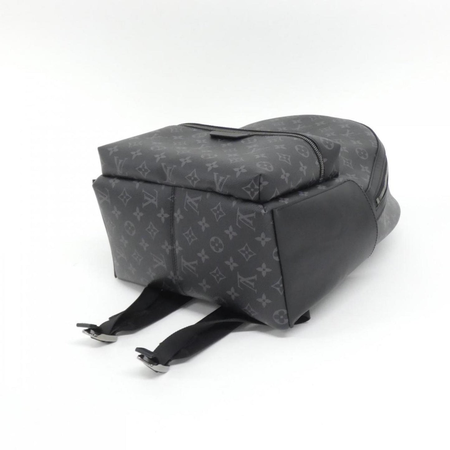 Louis Vuitton Coated Canvas Black Backpacks
