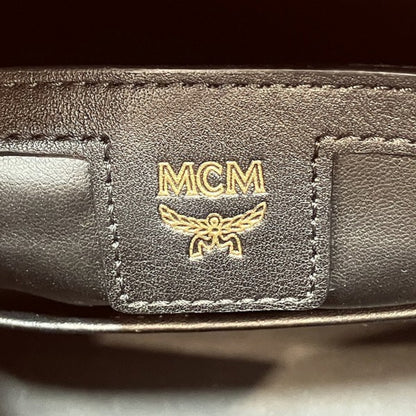 Mcm Others Pink Backpacks