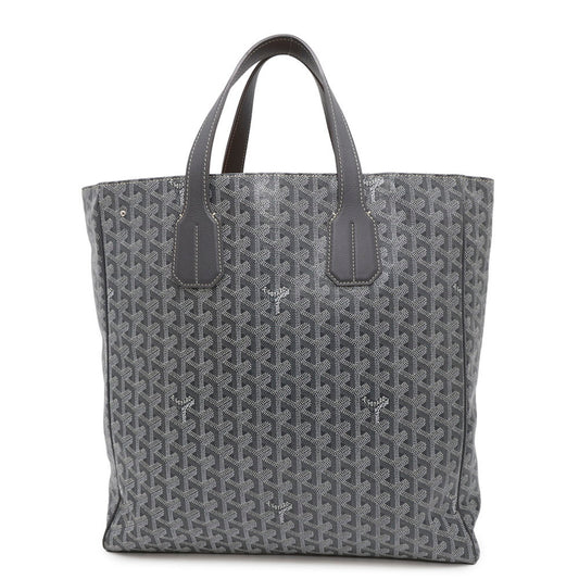Goyard Pvc Gray Tote Bags