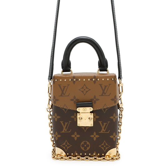 Louis Vuitton Monogram Canvas Black Handbags