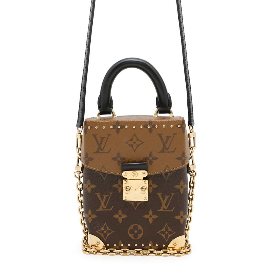 Louis Vuitton Monogram Canvas Black Handbags