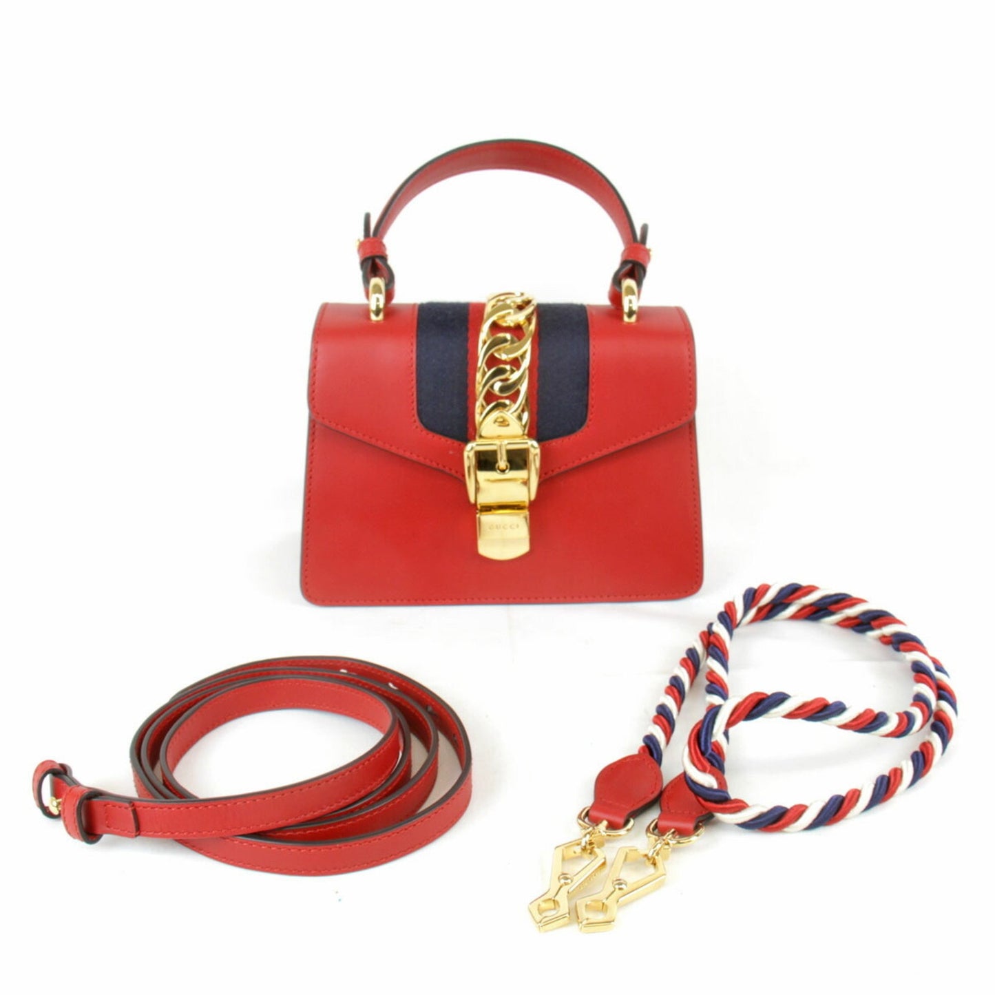 Gucci Others Red Shoulder Bags