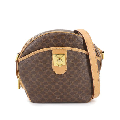 Celine Pvc Brown Shoulder Bags
