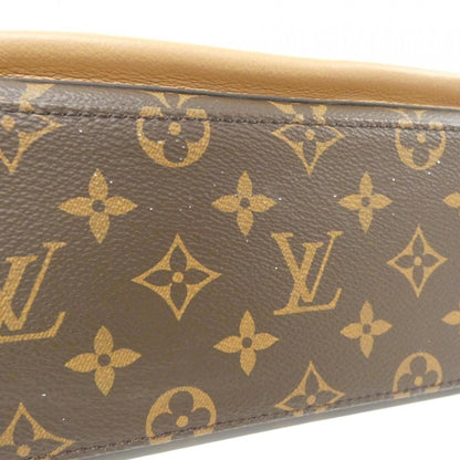 Louis Vuitton Coated Canvas Brown Handbags