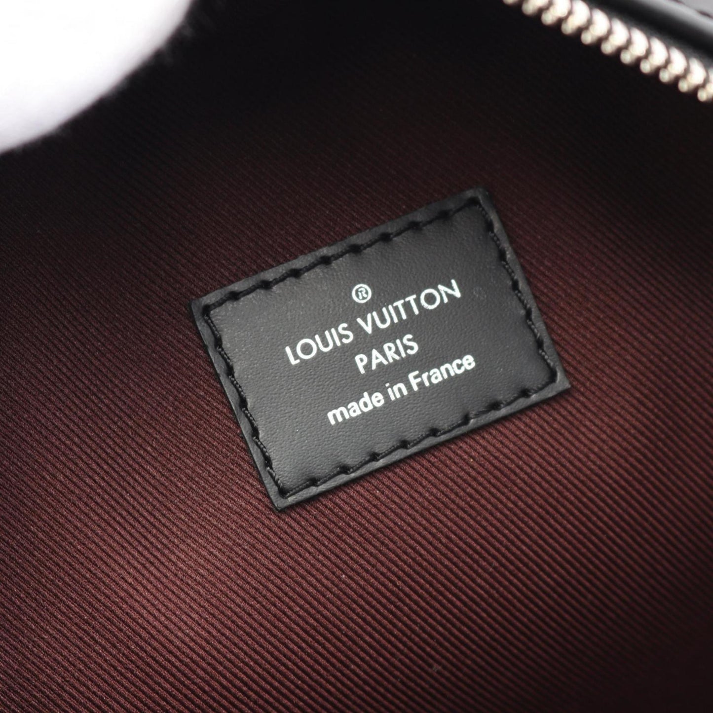 Louis Vuitton Coated Canvas Black Backpacks