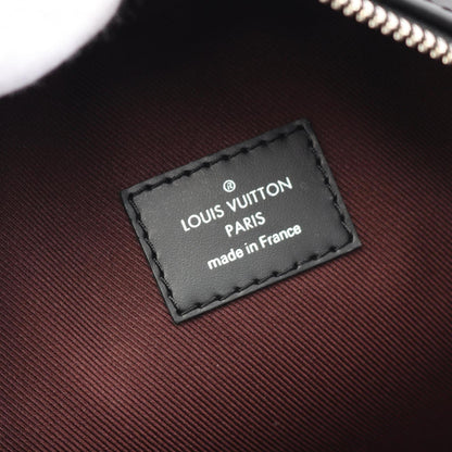 Louis Vuitton Coated Canvas Black Backpacks