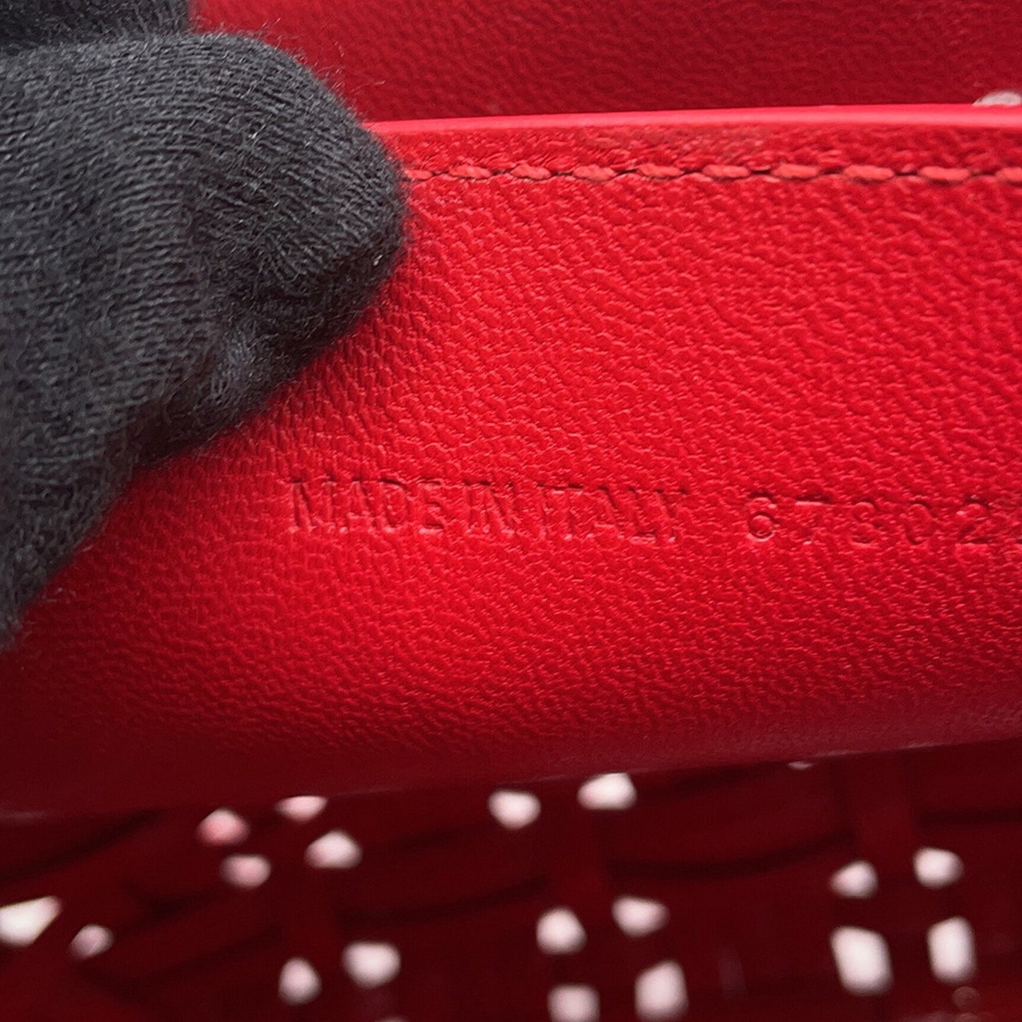 Balenciaga Patent Red Handbags