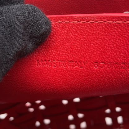 Balenciaga Patent Red Handbags