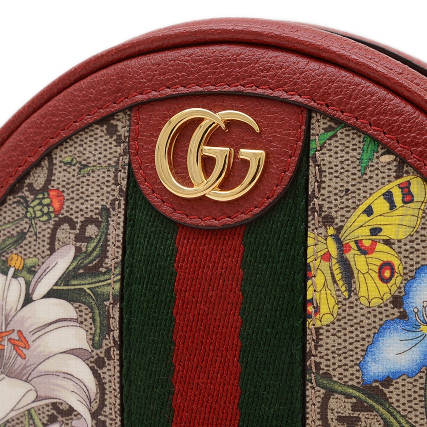 Gucci Canvas Red Backpacks