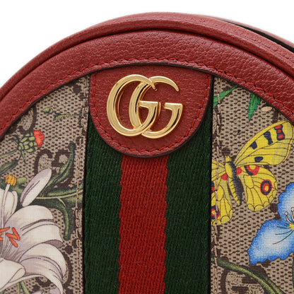 Gucci Canvas Red Backpacks