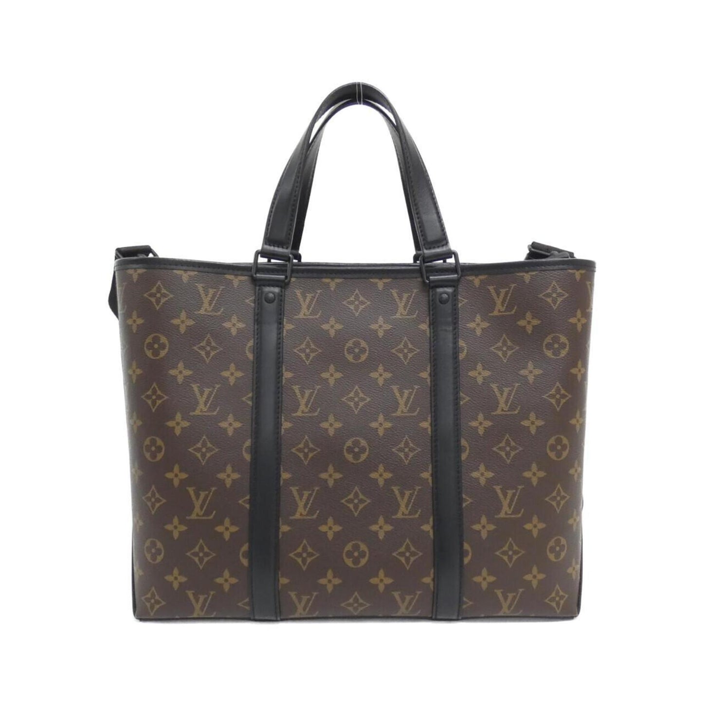 Louis Vuitton Coated Canvas Brown Handbags